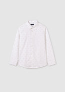 Long Sleeve Shirt - White