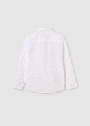 Long Sleeve Shirt - White