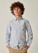 Long Sleeve Shirt - Light Blue