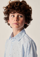 Long Sleeve Shirt - Light Blue