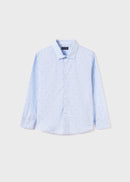 Long Sleeve Shirt - Light Blue