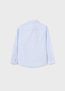 Long Sleeve Shirt - Light Blue