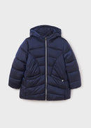Padded Coat - Dark