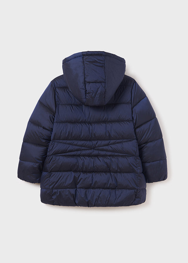 Padded Coat - Dark