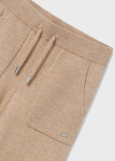 Printed Knit Trouser Set - Cookie