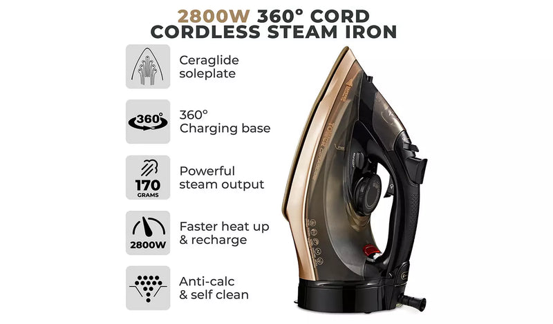 Ceraglide Cord/Cordless Iron