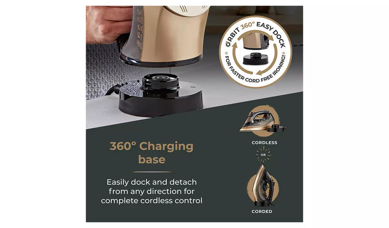 Ceraglide Cord/Cordless Iron