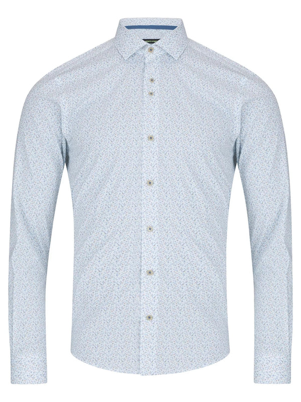 Slim/Sf Kirk Shirt - Light Blue