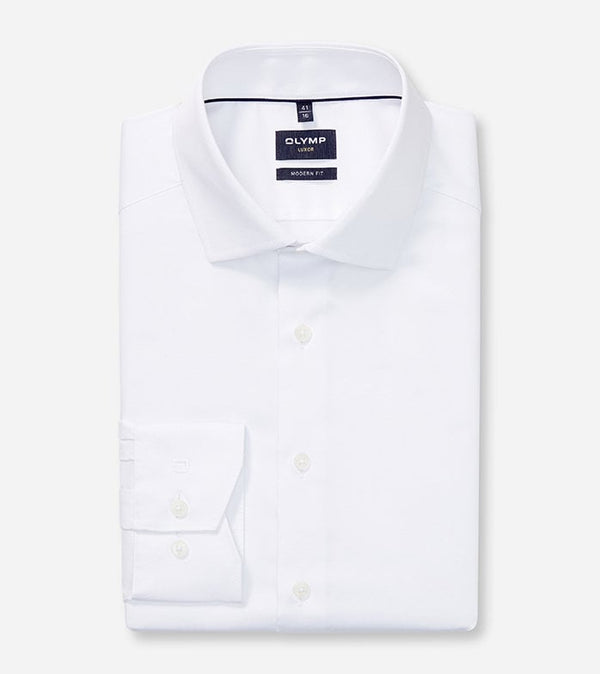 Modern Fit Shirt - White