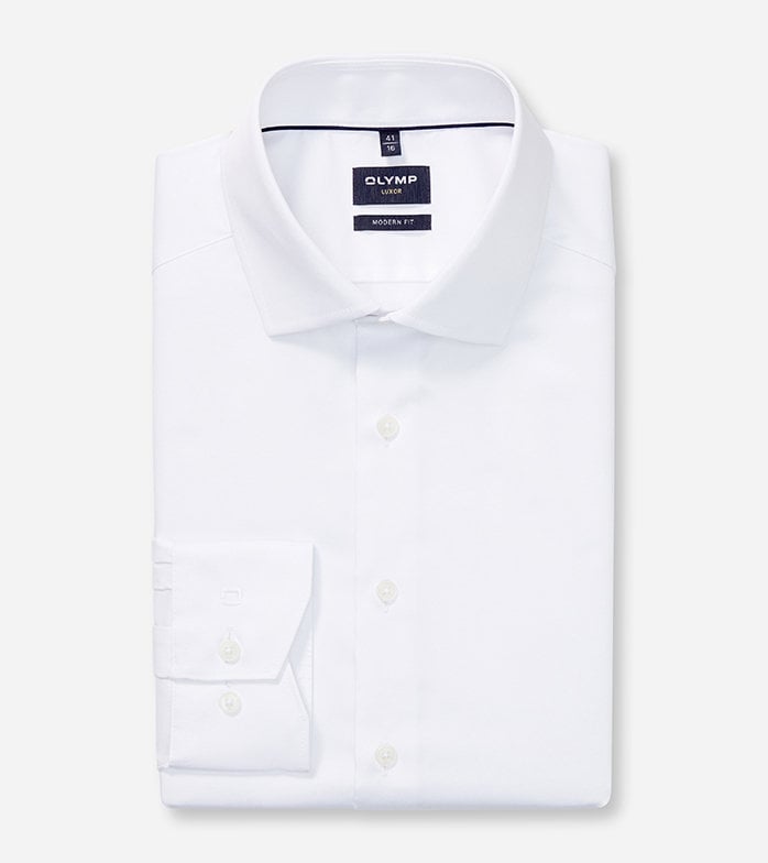 Modern Fit Shirt - White