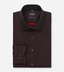 Modern Fit Shirt - Bordeaux