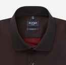 Modern Fit Shirt - Bordeaux