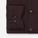 Modern Fit Shirt - Bordeaux