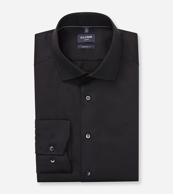 Modern Fit Shirt - Black