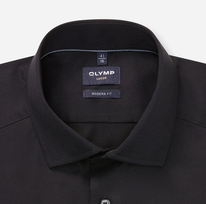 Modern Fit Shirt - Black