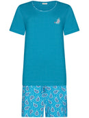 Shortama - Turquoise