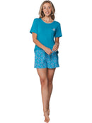 Shortama - Turquoise