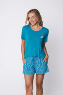 Shortama - Turquoise