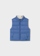Reversible Gilet - Cobalt Blue