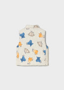 Reversible Gilet - Cobalt Blue