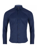 Slim Fit Kirk Shirt - Navy
