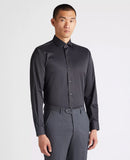 Tapered Fit Frank Shirt - Black
