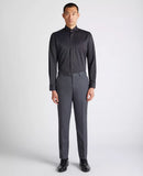 Tapered Fit Frank Shirt - Black