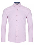 Tapered Fit Frank Shirt - Light Pink