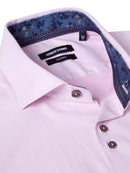 Tapered Fit Frank Shirt - Light Pink
