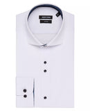 Tapered Fit Frank Shirt - White
