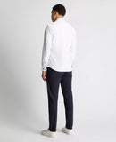 Tapered Fit Frank Shirt - White