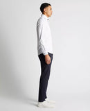 Tapered Fit Frank Shirt - White