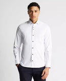 Tapered Fit Frank Shirt - White