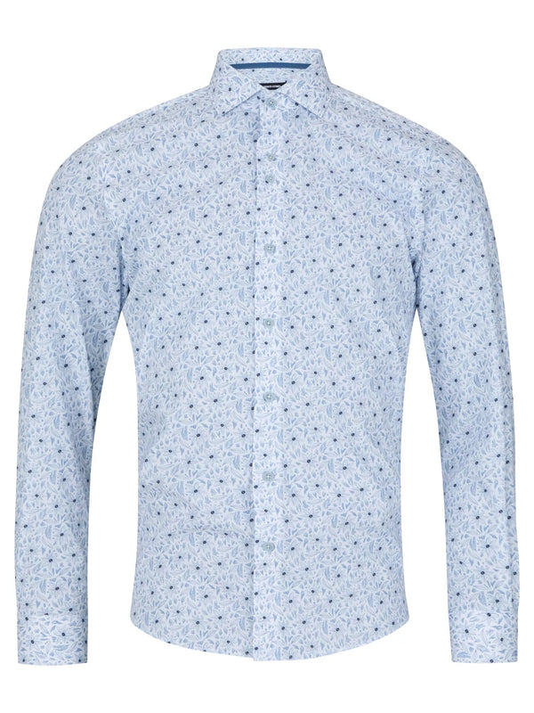 Tapered/Sf Frank Shirt - Light Blue