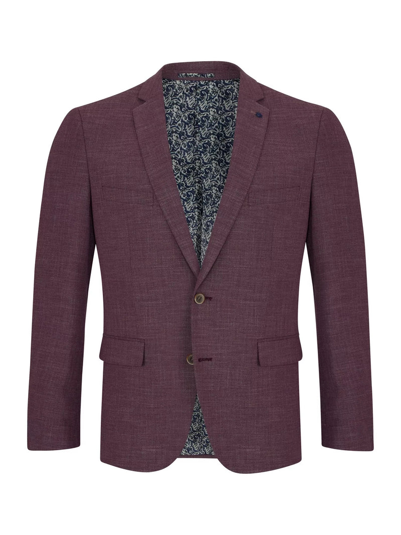 Damon Jacket - Maroon