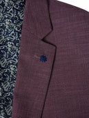 Damon Jacket - Maroon