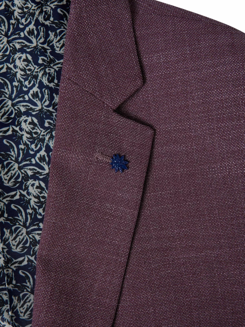 Damon Jacket - Maroon