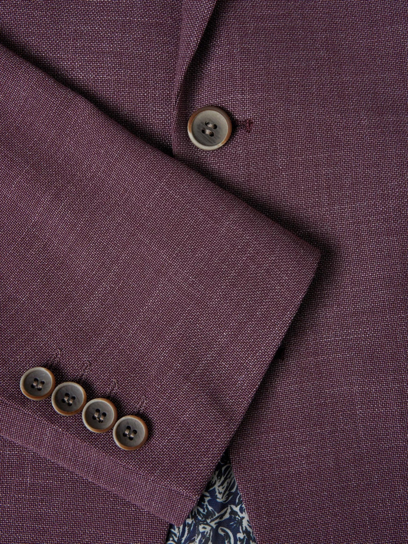 Damon Jacket - Maroon