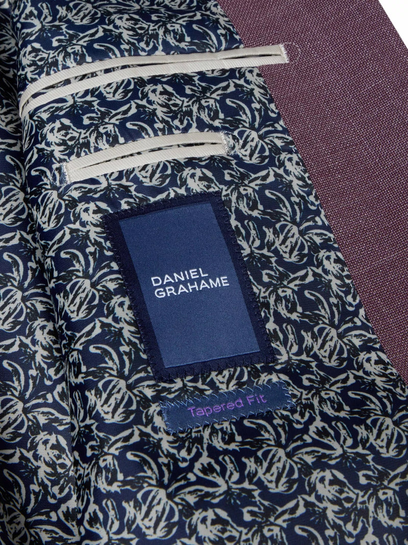 Damon Jacket - Maroon