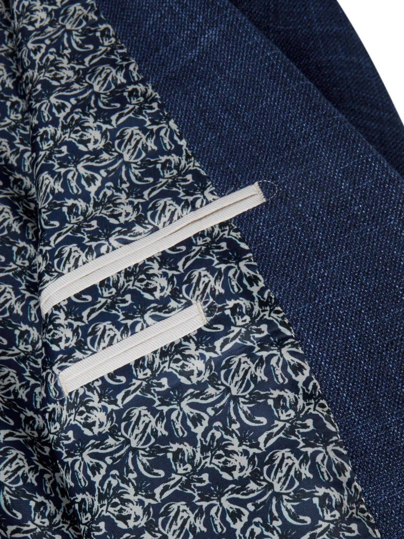 Dale Jacket - Slate Blue