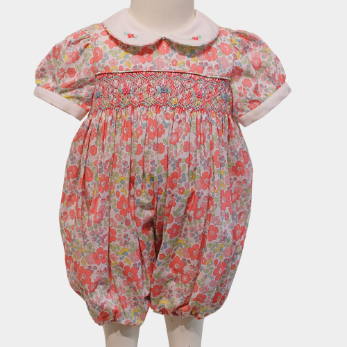 Melanie Romper - Coral