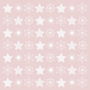 Pack of 20 Napkins - Pure Stars Rose