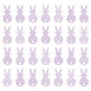 Pack of 20 Napkins - Pure Easter Rabbits Lilac