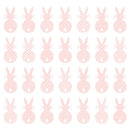 Pack of 20 Napkins - Pure Easter Rabbits Rose