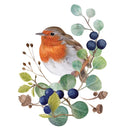 Pack of 20 Cocktail Napkins - Oiseau sur Branche
