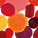 Pack of 20 Napkins - Arrangement in Red