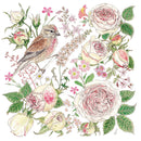 Pack of 20 Napkins - La Vie Rose Napkin