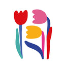 Pack of 20 Napkins - Tulipes