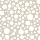 Pack of 20 Napkins - Dots Taupe
