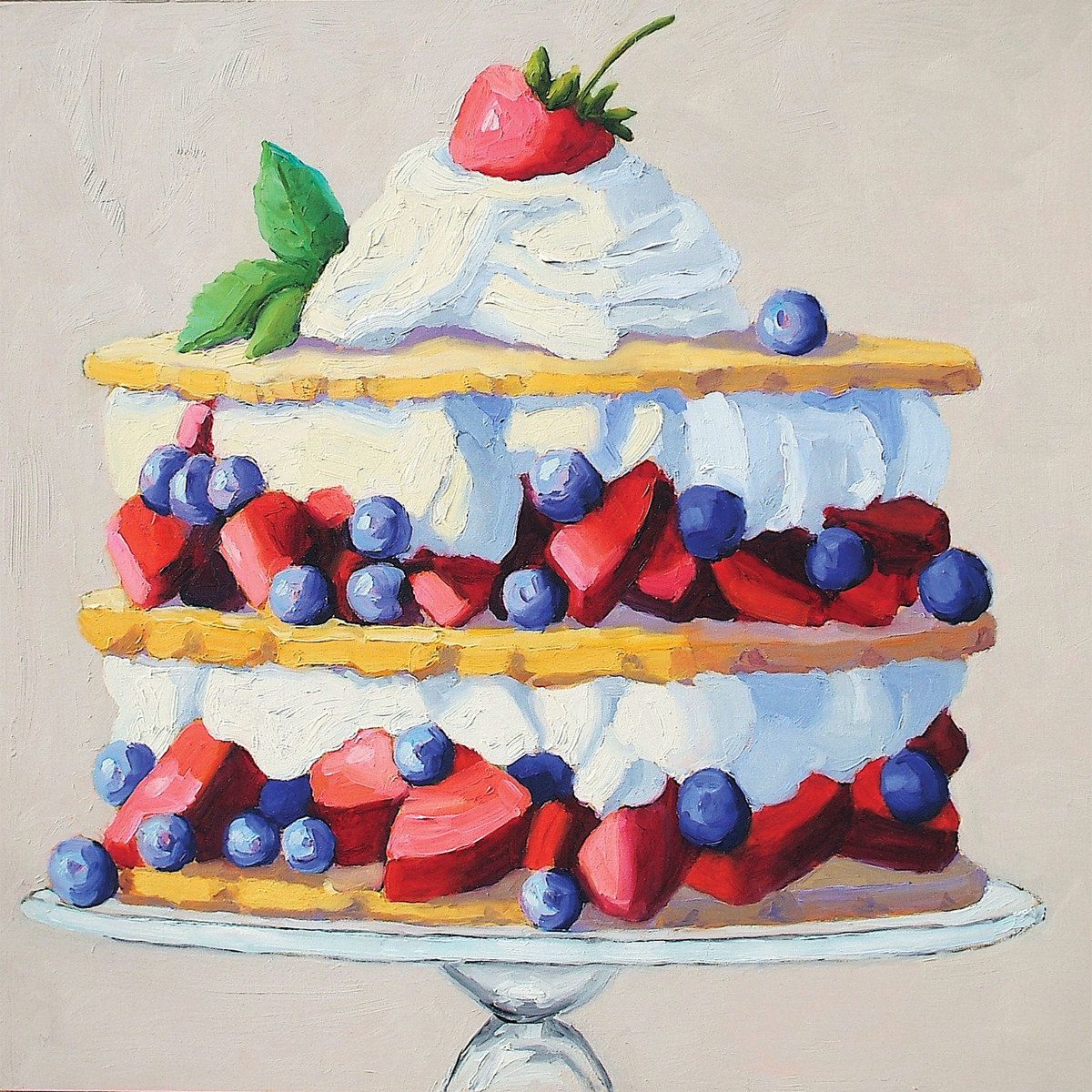 Pack of 20 Napkins - Berry Delicious